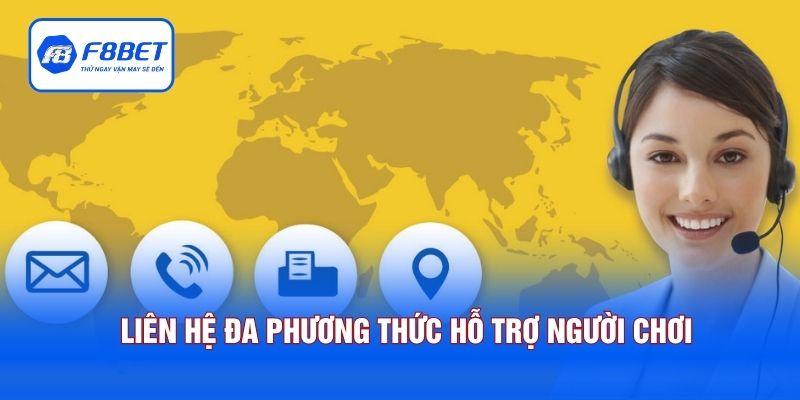 Liên hệ đa phương thức hỗ trợ người chơi