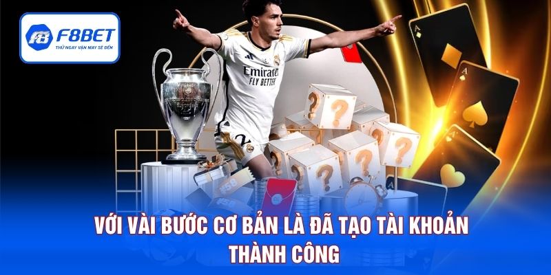 Với vài bước cơ bản là đã tạo tài khoản thành công